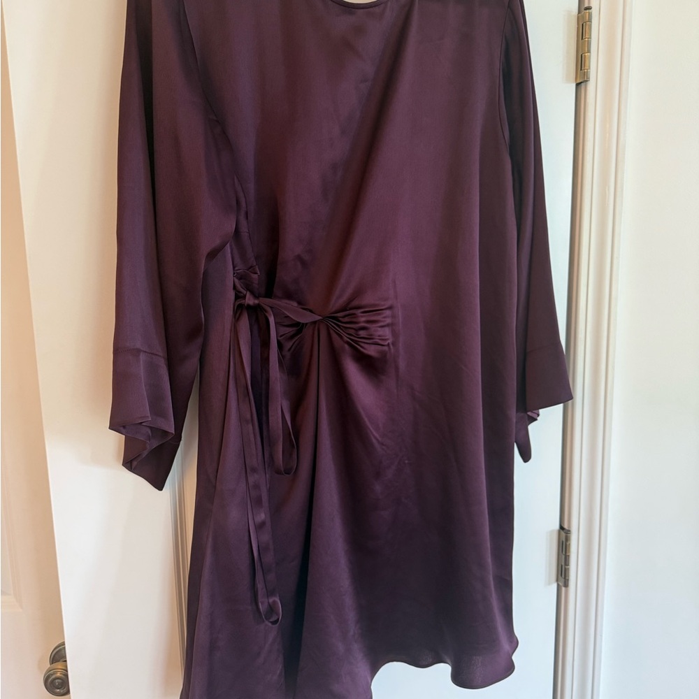 Banana Republic Deep Purple Dress